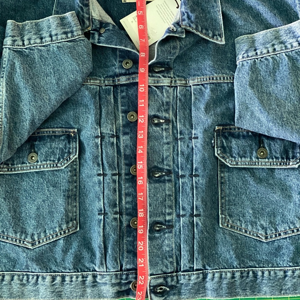 Levi’s NWT Sunday Trucker Jean Jacket - Picture 3 of 6